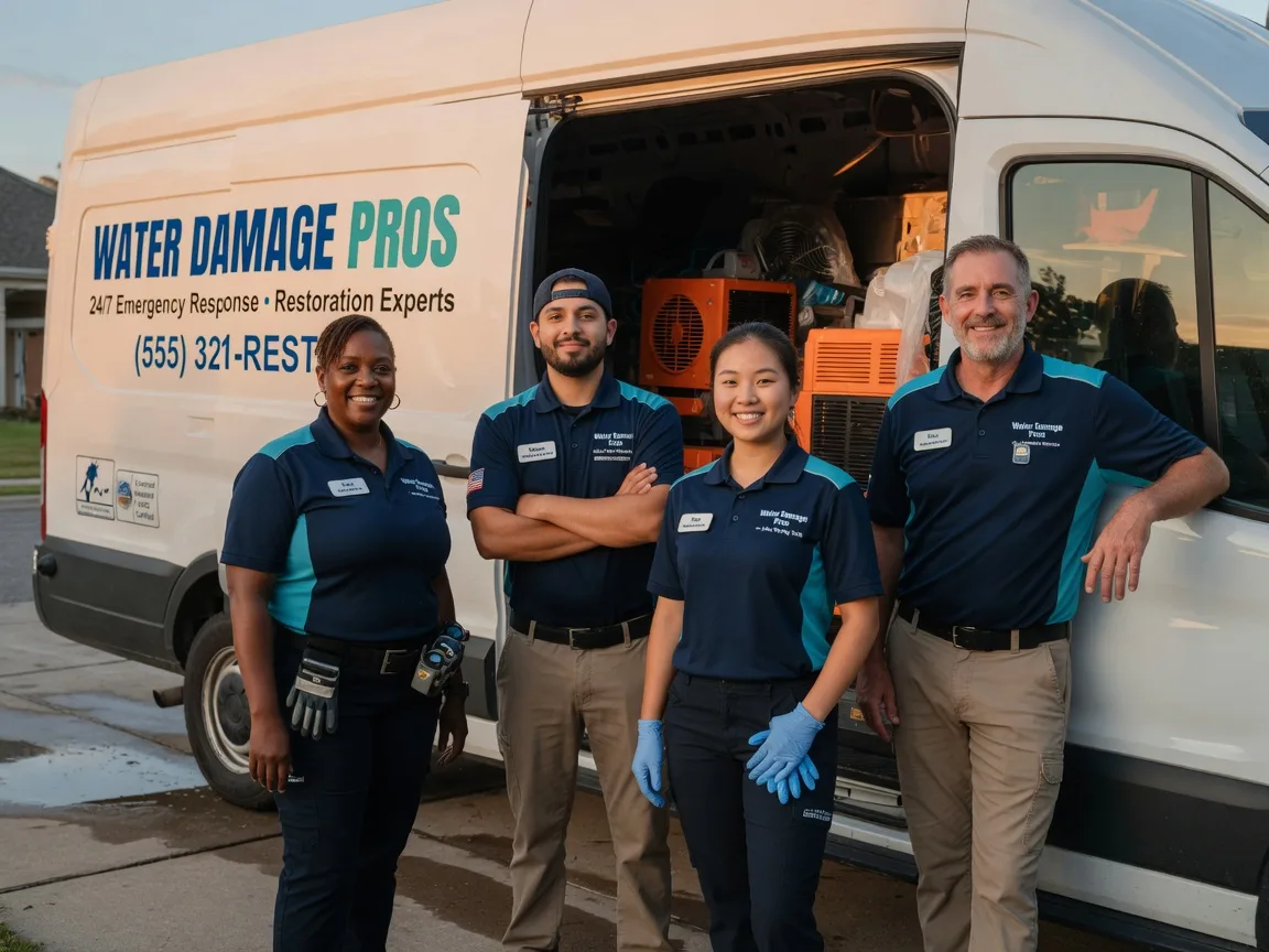 Water Damage Restoration company in Ullin, IL