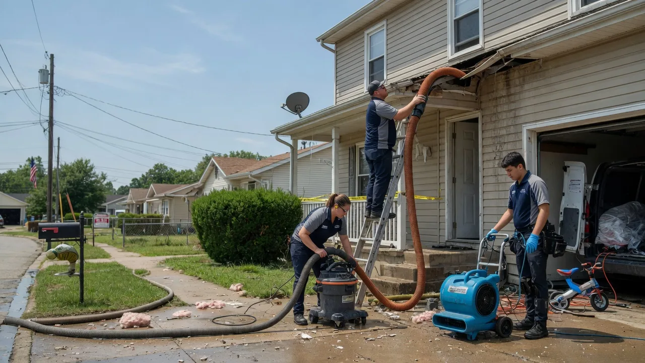 Water Damage Restoration in Ullin, IL near me